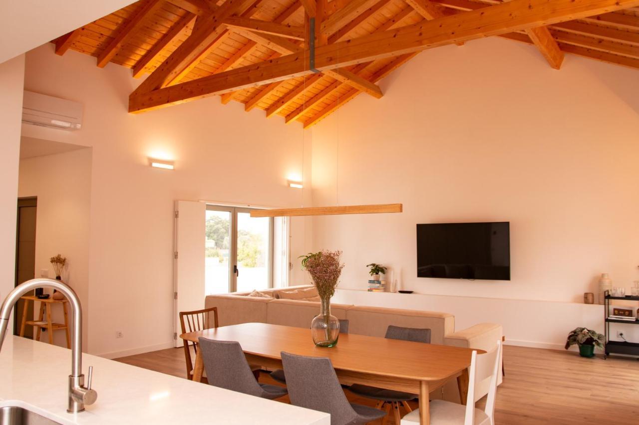 Willa Palmira'S - Relaxing Countryside House In Batalha Zewnętrze zdjęcie